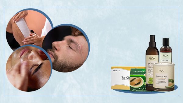 Cheryl's Tan Clear Facial + FA + FL + UA Rica Wax + 5 Min Head Massage