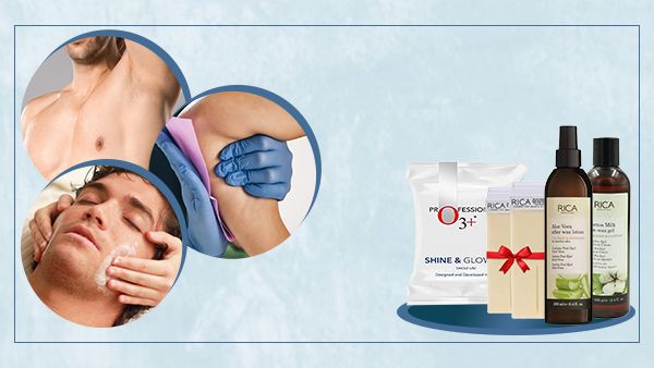 O3+ Shine & Glow Facial + FA +FL+ UA With Rica Roll-On Wax + 5 Min Head Massage