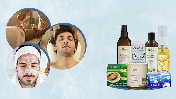 FA + FL + UA Rica Wax + Lotus radiant golden glow facial + Bleach/D-Tan (Face & Neck) + 5 Min Head Massage