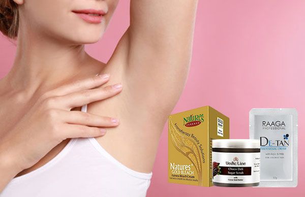 Bleach/Raaga De-Tan with Scrub (Underarms)