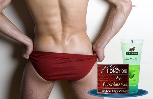 Butt Honey Choco Wax