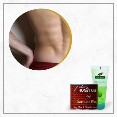 Butt Honey Choco Wax