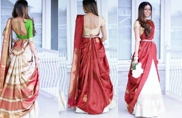 saree draping
