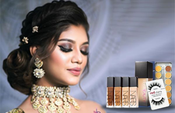 HD makeup & customised hair (4 & more people)
