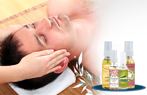 Head Massage - The Calming Therapy