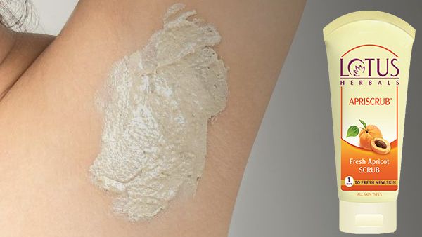 Underarms Lotus Scrub