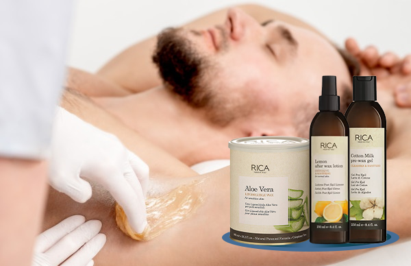 Underarms Rica Wax