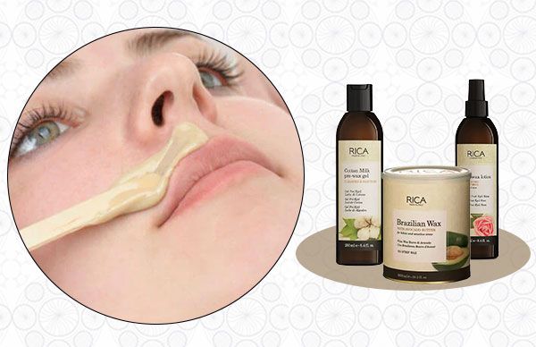 Upper Lips with Rica Brazilian 