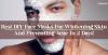 Best DIY Face Masks For Whitening Skin And Preventing Acne Quickly!