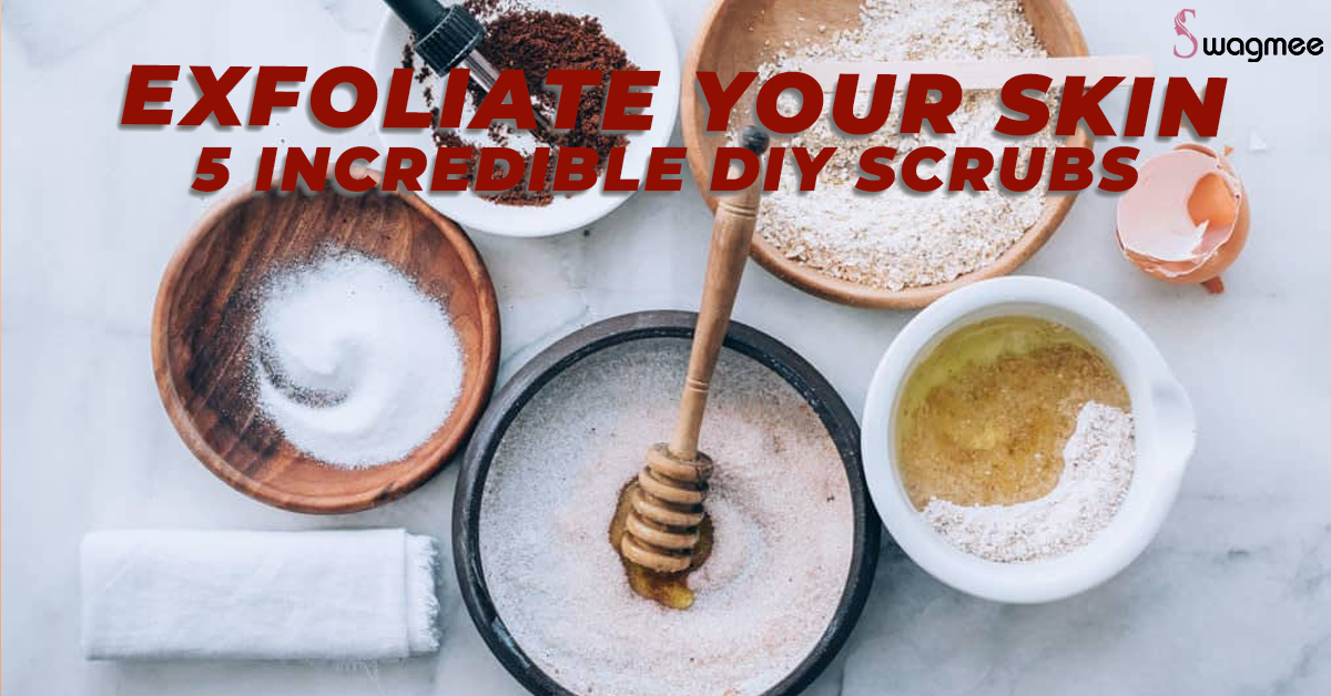 Exfoliate Your Skin With 5 Incredible DIY Scrubs