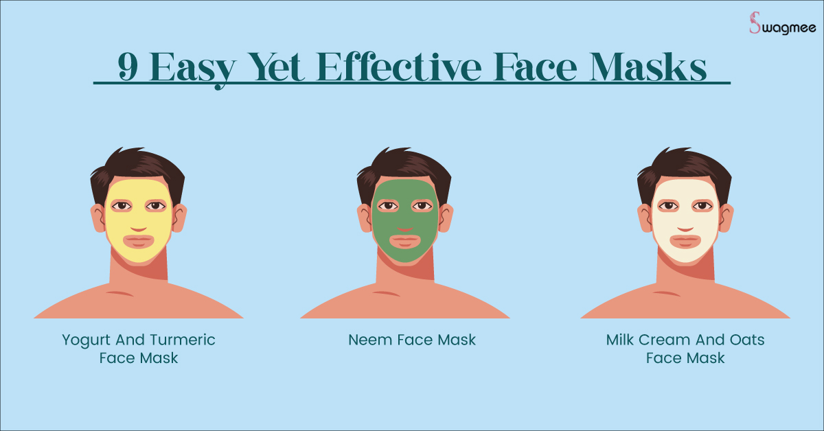 9 Easy Yet Effective Face Masks For Flawless Skin