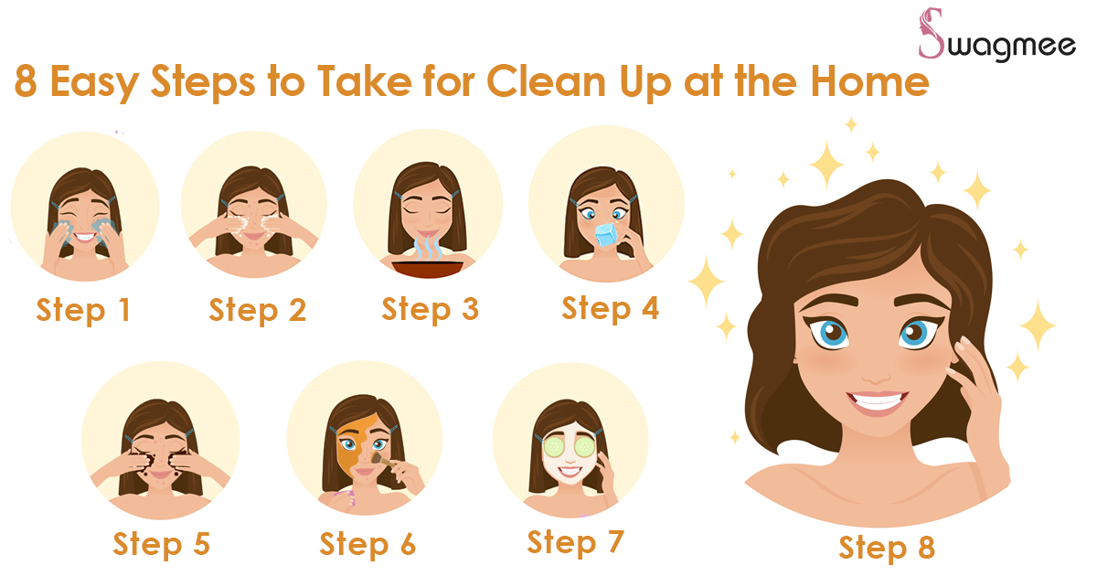 8 Easy Steps to Take for Clean Up at the Home