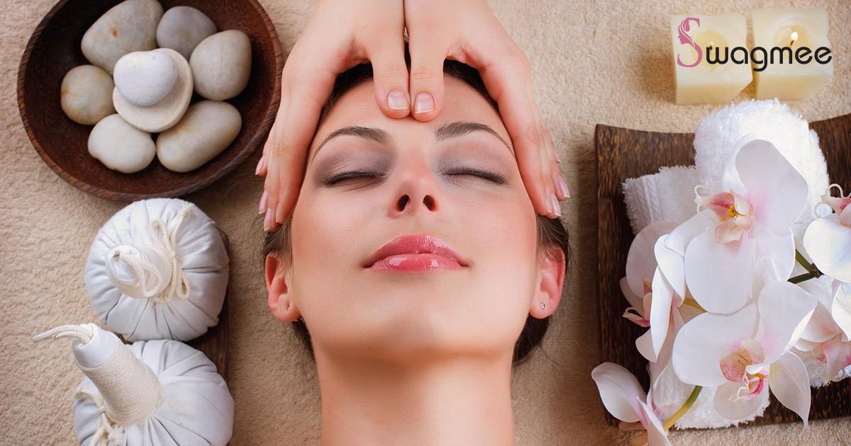 Delight Yourself with Stress Relieving Head Massage