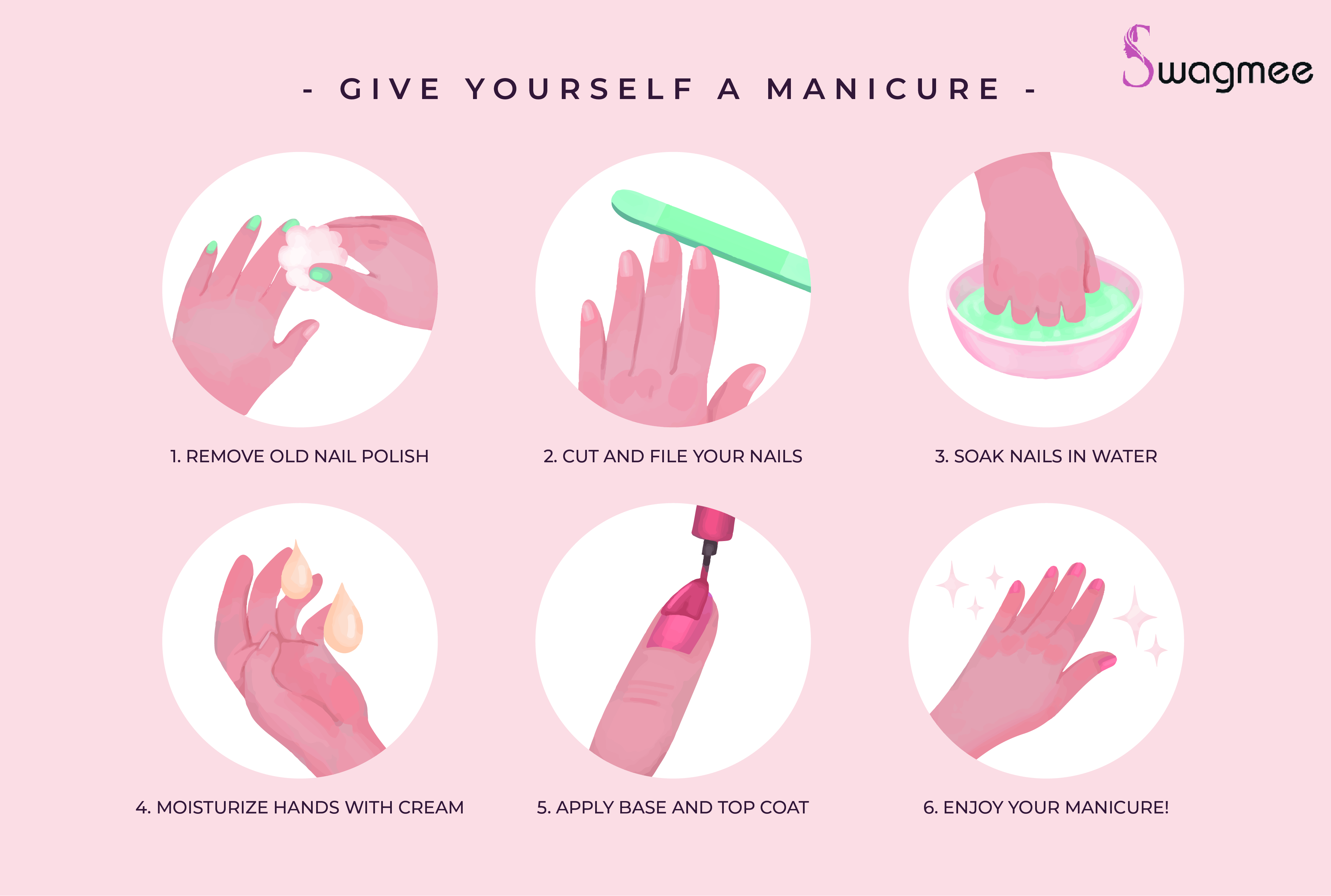 12 Nail Care Tips You Need to See - How To Care For Your Nails