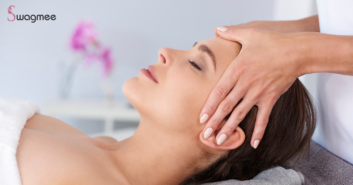 Relaxing Head Massage