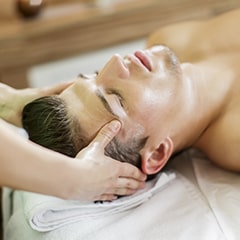 Head Massage - The Calming Therapy