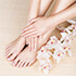 Sara Mani-Pedi Delight