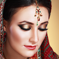 Magnificence pre-bridal grooming