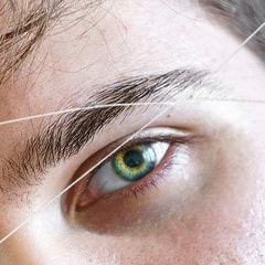 Eyebrows Threading