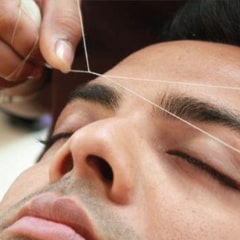 Forehead Threading