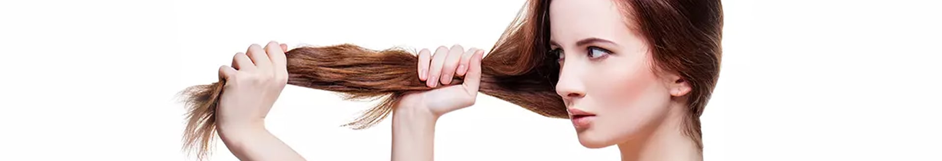 At home hair care