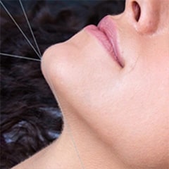 Chin Threading