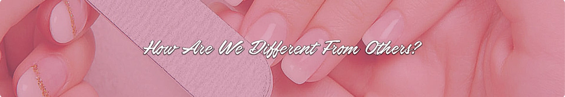 How Are We-Different From Others