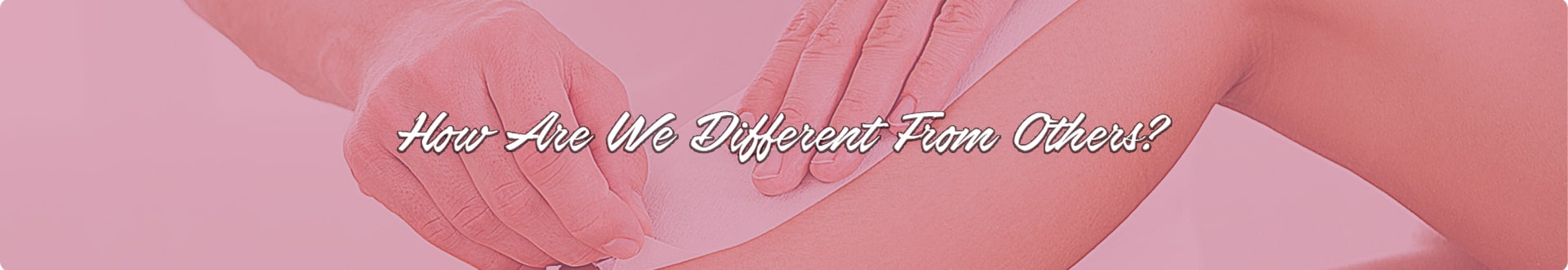 How Are We-Different From Others