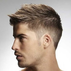 Hair styling (hair wax, hair spray)